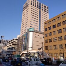 クレド岡山の外観