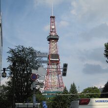 混雑していました。