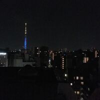 スカイツリー10周年記念の特別ライトアップ