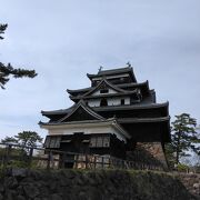 松江のシンボルである天守閣