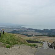 世界三景と称する寒風山