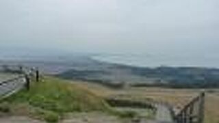 世界三景と称する寒風山