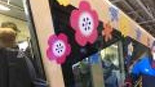 満員電車並みの混雑