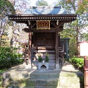 秩父三峯神社の末社