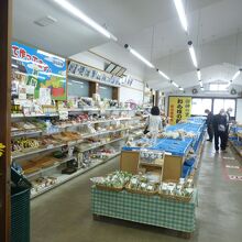 店内の様子