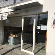 有名なベーグル屋さん、Flip Up!の姉妹店