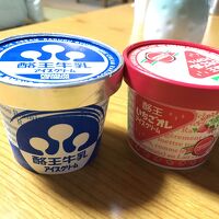 売店のアイスが風呂上がりにおすすめ