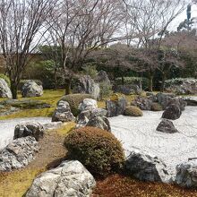 枯山水庭園