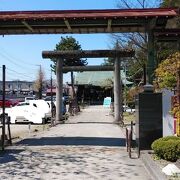 水野忠元公を祀る神社