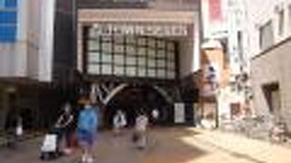 シニア層が多い