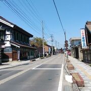 蔵の街並み観光のメイン通り