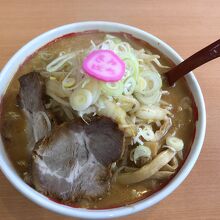 野菜ラーメン醤油