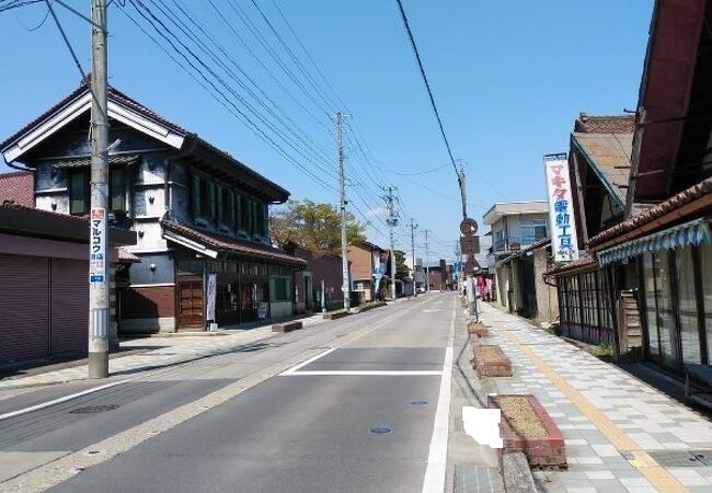 蔵の街並み観光のメイン通り