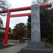 第一京浜沿いに神社