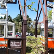 歴代の箱根ロープウェイの搬器