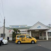 鳥取の隣り駅【湖山駅】