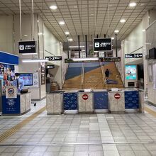 「鳥取駅」IC不可