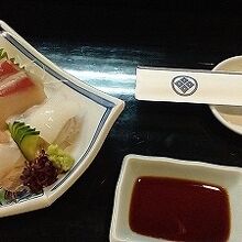 刺身盛り合わせもきときと