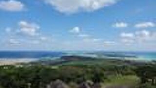 久米島県立自然公園登武那覇園地