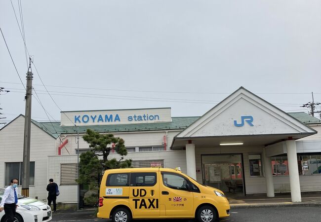 鳥取の隣り駅【湖山駅】