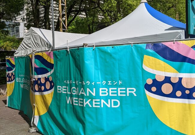 ベルギービールを満喫