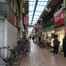 ジョイフル三ノ輪商店街