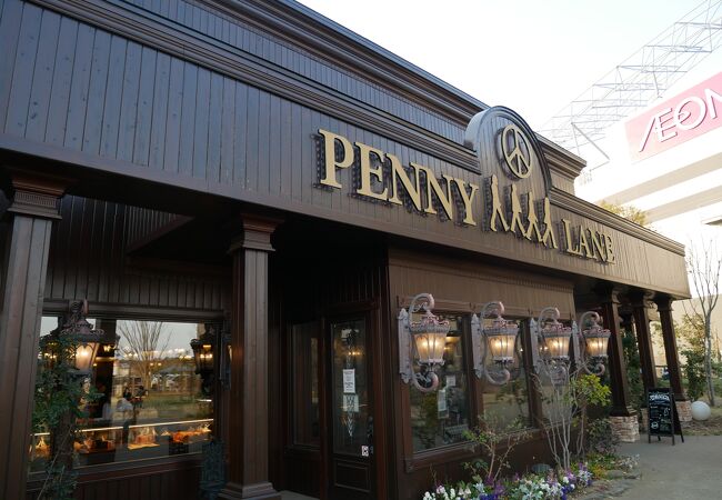 人気パン屋さん