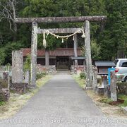 市野々王子跡です