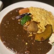 富良野名物オムカレー