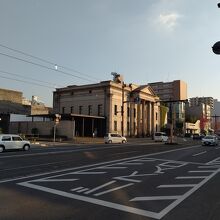 ルネスホールの外観