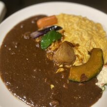 オムカレー