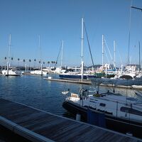 ホテルに面する”マリーナ”