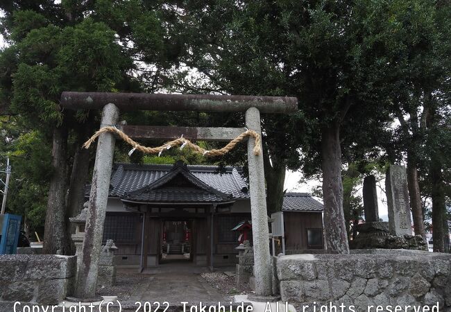 東京の王子神社はこの神社を分霊したものです