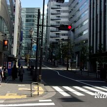 坂上からの景観です。