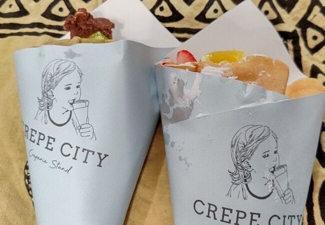 CREPE CITY