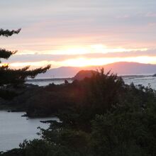 見晴らしがよい