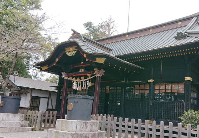 歴史のある神社です