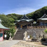 加部島に鎮座する神社