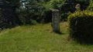 結構な高台にあります