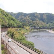 予土線から