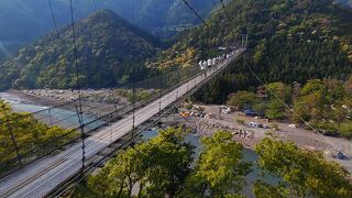 バランスを崩しそうになる