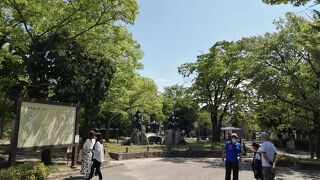 “桶狭間の戦い”が詰まった史跡公園