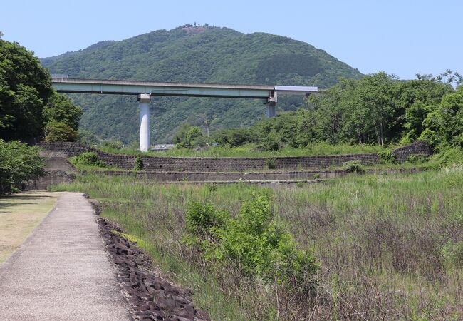 デ レイケの堰堤(大谷川堰堤)