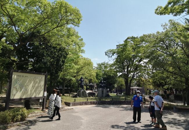 “桶狭間の戦い”が詰まった史跡公園