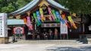 立派な神社です