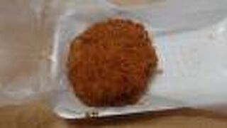 コロッケは、安定したおいしさ