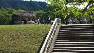 数十年前はこの舞台で踊れたらしい