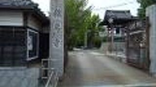 中に東照宮もある広い境内