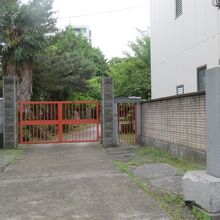 国際通りからの入口