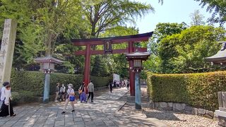 東大近くの住宅街に